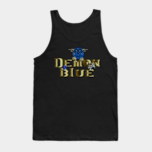 Demon Blue Tank Top